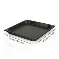 Professional Sheet Pan 2/3 Cooking Tray Easy Clean Sheet Pan with Smooth Surface Bakeware for Culinary Professionals, Caterers