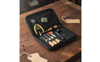 8 Pieces Portable Guitar String Changing Tool Kit Wide Compatibility Guitar Repair and Maintenance Kit With Storage Case String Instrument Setup Tool Set Multi-Purpose for Guitarists, Beginners, on the Go, Travel