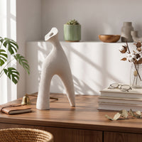 Human Figure Vase Abstract Human Body Vase Minimalist Sculpture for Homeowners, Entryway