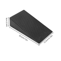 Calf Stretcher Non Slip Squat Wedge Portable Calf Stretching Board for Stretching Discipline