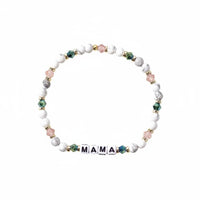 2 Pieces Mama Mini Bracelet Set New Mom Gift Mama and Mini Bracelet Set
