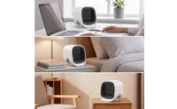 Desktop Mini Air Cooler Quiet Cooling Fan Slim for Office, Bedside Table