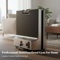 Full Body Workout Machine Compact Cable Training Machine Smooth & Quiet Complete Gym for Apartment