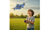 Toy Aircraft with Handheld Controller Controller Beginner-Friendly Drone 3d Flip