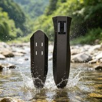 Mountain Bike Mudguard Wide Mudguard Set with Quick Release Attachment Widened Fenders with Fast-Detach Bracket for Rainy Rides, Commuting