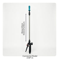 Replacement Sprayer Wand with Trigger Handle Universal Fit Stainless Steel Spray Wand Ergonomic Leak-Proof for Gardeners, Farm