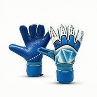 Goalkeeper Gloves with Finger Support Shielded Soccer Goalkeeper Gloves Breathable for Goalies