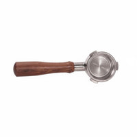 Stainless Steel 58mm Bottomless Portafilter Detachable Design 58mm Espresso Handle for Baristas, Home Kitchen