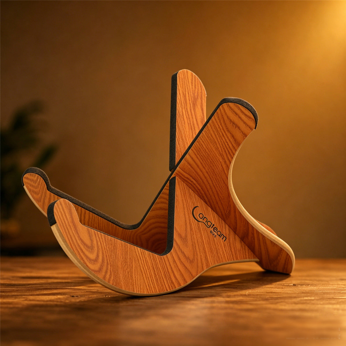 Disassemblable Guitar Stand for Classical, Electric, and Folk Guitars