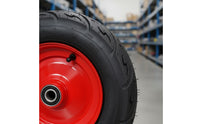 Utility Cart Replacement Wheel Shock Absorbing Inflatable Hand Truck Wheel Wide Grip Hardware Accessory