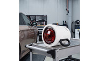 Portable Infrared Heating Lamp 275W Infrared Heat Lamp 220V Red Light for Car Detailers, Automotive Technicians, Workshop
