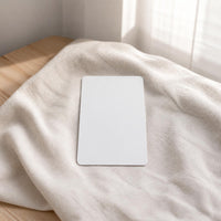 Specialty Dutch White Cardstock Round Corner Cards - Blank Postcards for Rubber Stamps and Prints, 15x10cm