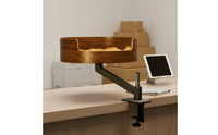 Solid Wood Construction Desk Cat Perch Space-Saving Design Suspended Desk Cat Nest Heavy Duty for Workspace