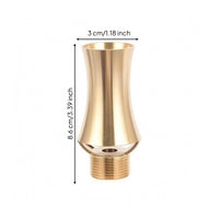 Snow Water Feature Nozzle Brass Water Feature Nozzle Decorative