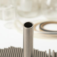 High Precision 2mm Stainless Steel Capillary Tube Minimized Flow Resistance Stainless Steel Liner Tube Gas Chromatography Liner for Research Scientists, Research Technicians