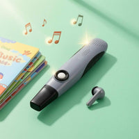 Voice-Changing Electric Kazoo Tone Adjustable Wireless Kazoo Speaker Function Wind Instrument Lanyard Included