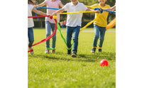 Colorful Design Multi-Directional Pull Rope Cooperative Stretchy Band for Students, Outdoor
