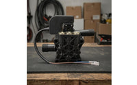 Built-in Micro Switch Pressure Washer Pump Head Assembly Threaded Ports Pressure Washer Pump Housing Compact Cleaning Equipment Rigid Plastic-Metal