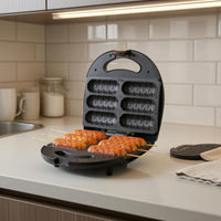 Six-Slot Hot Dogs Machine Easy Clean Electric GrillNo Frying Required Clamshell Grill
