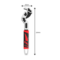 Self-Locking Wrench Anti-Slip Self Locking Wrench Ergonomic Spanner for Home Repair