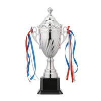 Metal Trophy with Base Custom Engraved Trophy Cup Award Engravable Professional for Athletes, Sports Tournaments