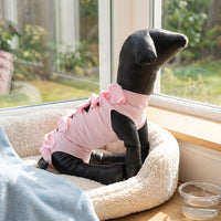 Cat Recovery Suit with Tie Closure, Unisex Post Surgery Suit Cat for Spay Surgery Suit Cat and Neuter Surgery Suit Cat, Breathable Pet Suit