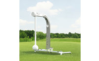 Golf with Automatic Return Stainless Steel Golf Swing Training Device Height-Adjustable for Golfers, Beginners, Garden, Grass