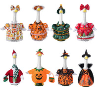23-Inch Festive Porch Goose Cover for Christmas, Halloween, and Thanksgiving