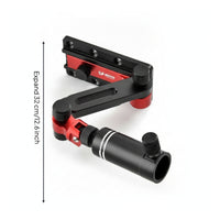 Front-Mount Rod Holder with Mechanical Arm Long-Lasting Fishing Box Rod Holder Heavy-Duty Easy Installation for Anglers