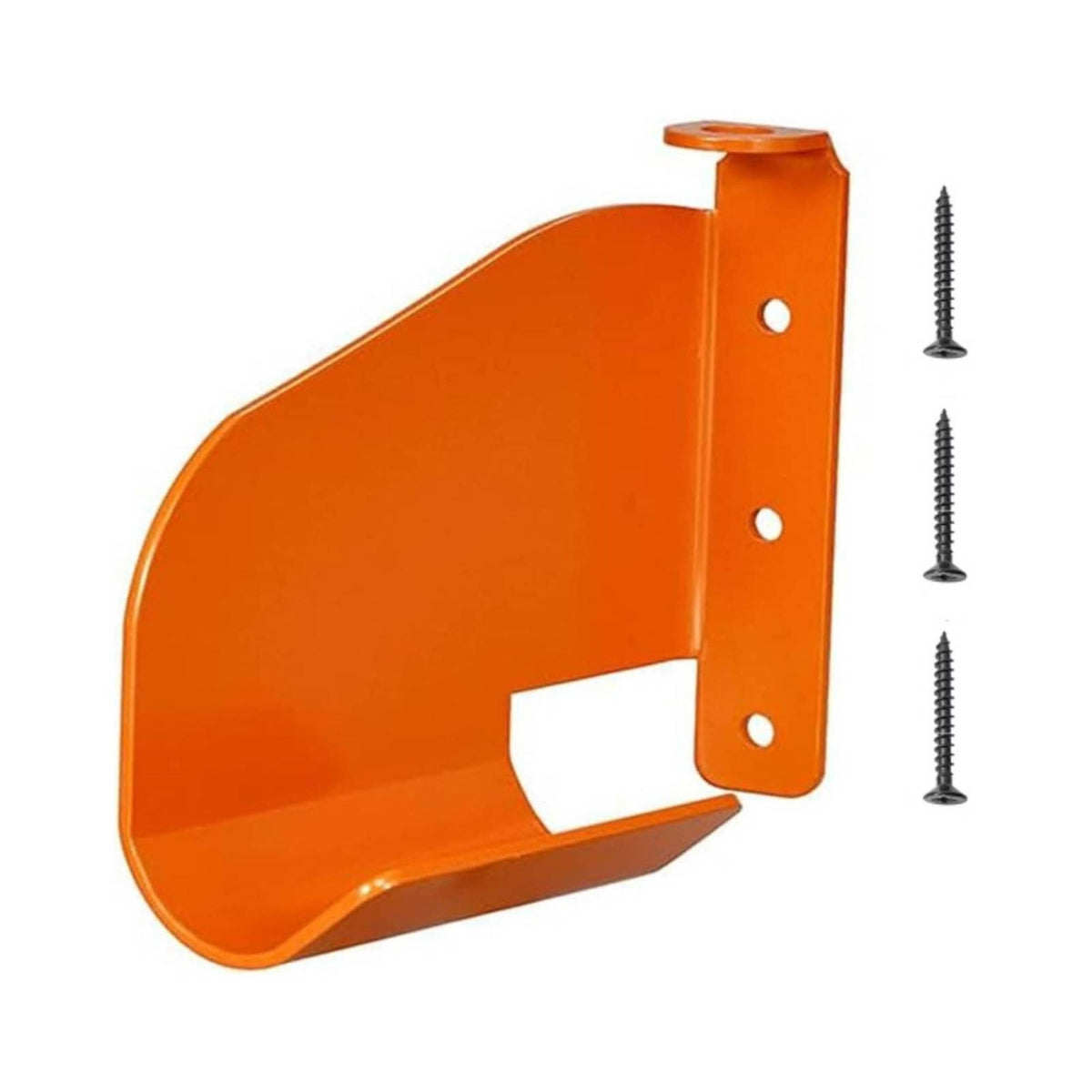 Heavy Duty Chainsaw Holder Orange Chainsaw Hanger Compact Sturdy for Homeowners, Gardeners