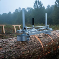 Vertical Lumber Cutting Guide Precise Adjustable Width and Height for Yard