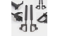 Rotational Barbell Anchor Handle Attachment Rotating  Anchor Row Handle Non-Slip Barbell Attachment for Home Gym
