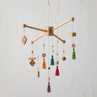 Diy Wind Chime Frame Natural Finish Wind Chime Bracket Hardware Decorative Metal Long-Lasting for Crafters, Home Decor
