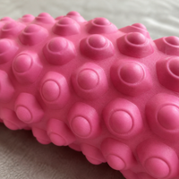 EVA Hollow Floating Point Yoga Column Foam Roller for Muscle Relaxation and Massage