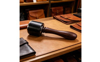 Nylon Ribbed Leather Carving mallet Leather Carving mallet Dark Striking Tool