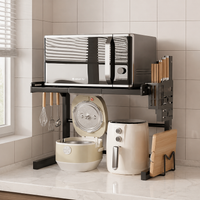 microwave oven rack