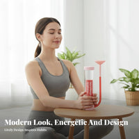 Central Strengthening Lung Capacity Training Device Ergonomic Mouthpiece Abdominal Breathing Weight Portable Design Respiratory device Adjustable workload for New parents, Fitness lovers, Seniors, Home, exercise session, Gym, on-the-go
