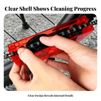 Cycle Chain Cleaner Bike Chain Cleaning Tool Closed Body