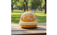 Outdoor parrot bird enclosure, Portable carrier, Escape-proof, Mini, Handheld