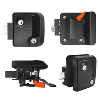 RV Door Lock Zinc Alloy Recreational Vehicle Door Lock Heavy-Duty