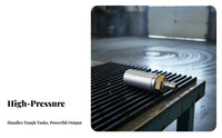 1/4" Quick Connect 360 Degree Rotate Nozzle Ceramic Core Rotating Pressure Washer Nozzle Rust Resistant for Professionals