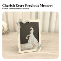 Metal Picture Frame Handmade Wedding Photo Frame for Friends, Children