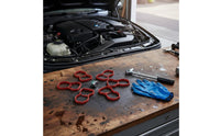 Spiral Baffle Repair Kit Aluminum Construction Spiral Baffle Plug Kit Automotive Parts for Car Fans