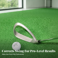 Open Loop Head Golf Swing Practice Aid Smooth Rounded Golf Swing Practice Aid Improves Tempo Sports Training Gear Muscle Memory