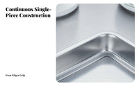 long-lasting Rectangular Metal Platter Easy to Clean Rectangular Metal Plate multi-purpose Food Tray scuff Resistant for Caterers, Home Cooks, Barbecue, Kitchen, Restaurant, cafeteria