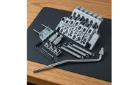 Double Locking Tremolo Bridge Tuning Stability Tone Modulation Bridge System Locking Tremolo System Kit for DIY Builders
