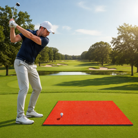 golf hitting mat