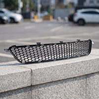 Front Bumper Lower Grille Mesh OEM Replacement Front Lower Bumper Mesh Grille Insert Direct Fit Plug-and-Play for DIY Mechanics