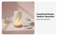 Nordic Design Desk Lamp Minimalist Design Dimmable Nightstand Lamp No Flicker