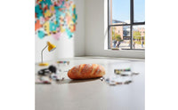 Realistic French Bread Shaped Cushion Creative Design  Cozy  Material Realistic Cushion for Culinary Enthusiasts